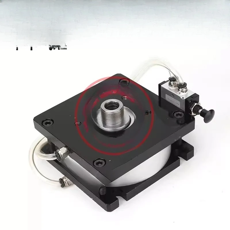 

Special pneumatic inner support shaft head inner expansion chuck rear pull forward push chuck collet 46 machine 0640 A2-5