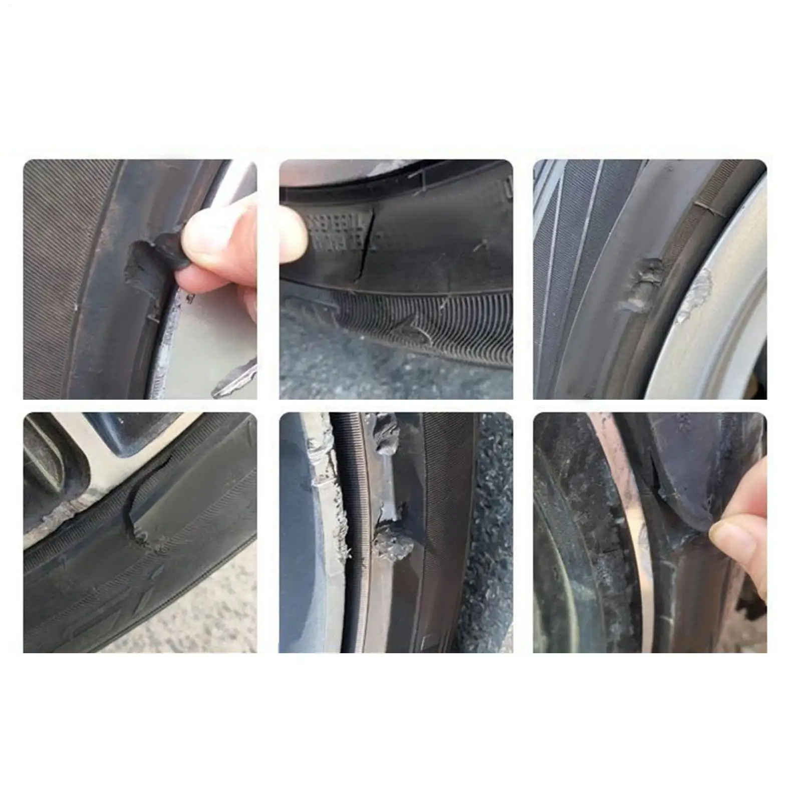 

Клей для ремонта шин, 60 мл, профессиональный клей для ремонта шин, инструменты для обслуживания автомобильных колес для скутера, фермы, дорожной газонокосилки, поездок на работу