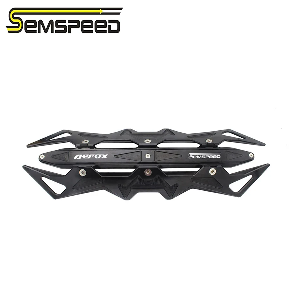 Motorcycle CNC Exhaust Shield Muffler Pipe Protector Cover Heat Shield Guard For Yamaha Aerox 155 150 125 2015-2022 2023 2024