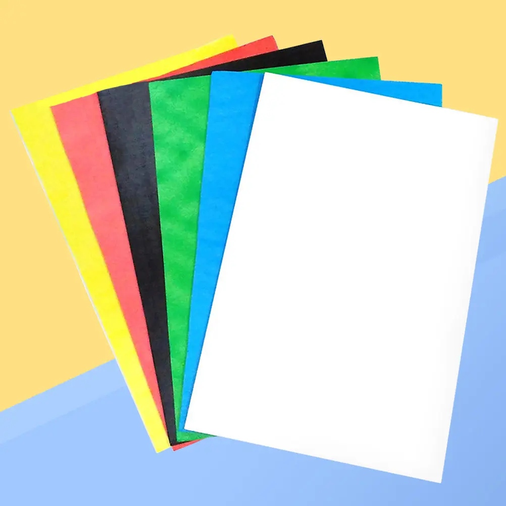 2Pcs Assorted Color Thick Poster Boards 30x45cm for Crafting Foamflowers Easter Eggs Trees Christmas Cards Art Display School