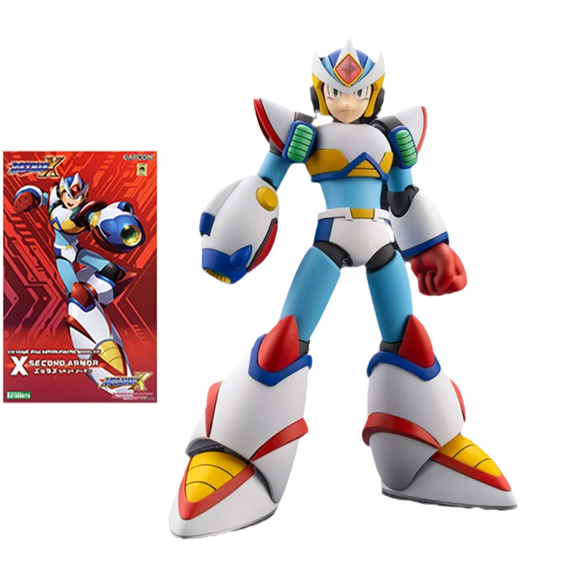 

Original KP575 1/12 RockmanX2 Anime Action Figure Assembly Model Toys Collectible Model Dolls Ornaments Gifts for Children