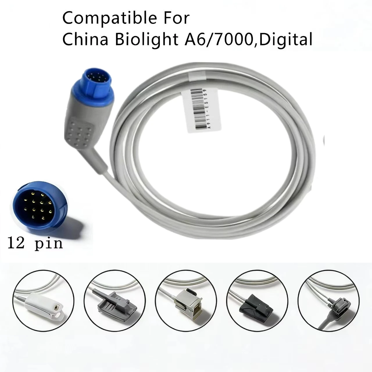 

Совместимый датчик SpO2 EMSLIFE для старых моделей Bi-olight M69, M7000, M9500, A8 – медицинские расходные материалы для мониторинга пациентов