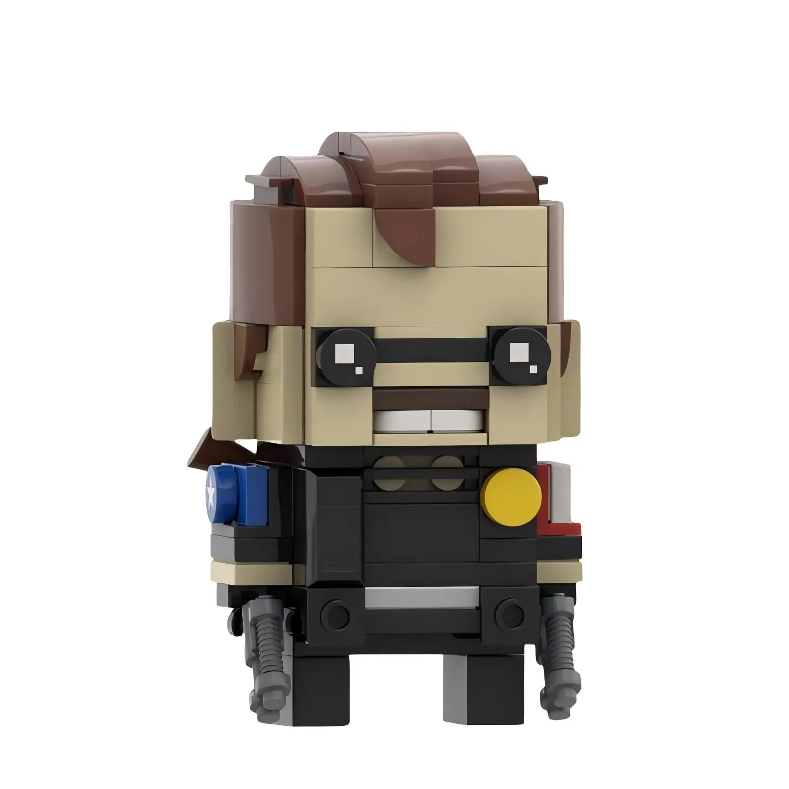 MOC Bambini Assemblaggio Building Blocks Giocattoli Serie di film Eroi Figure Brickheadz Bambole di cartoni animati Modello Collezione di compleanno per adulti Regalo