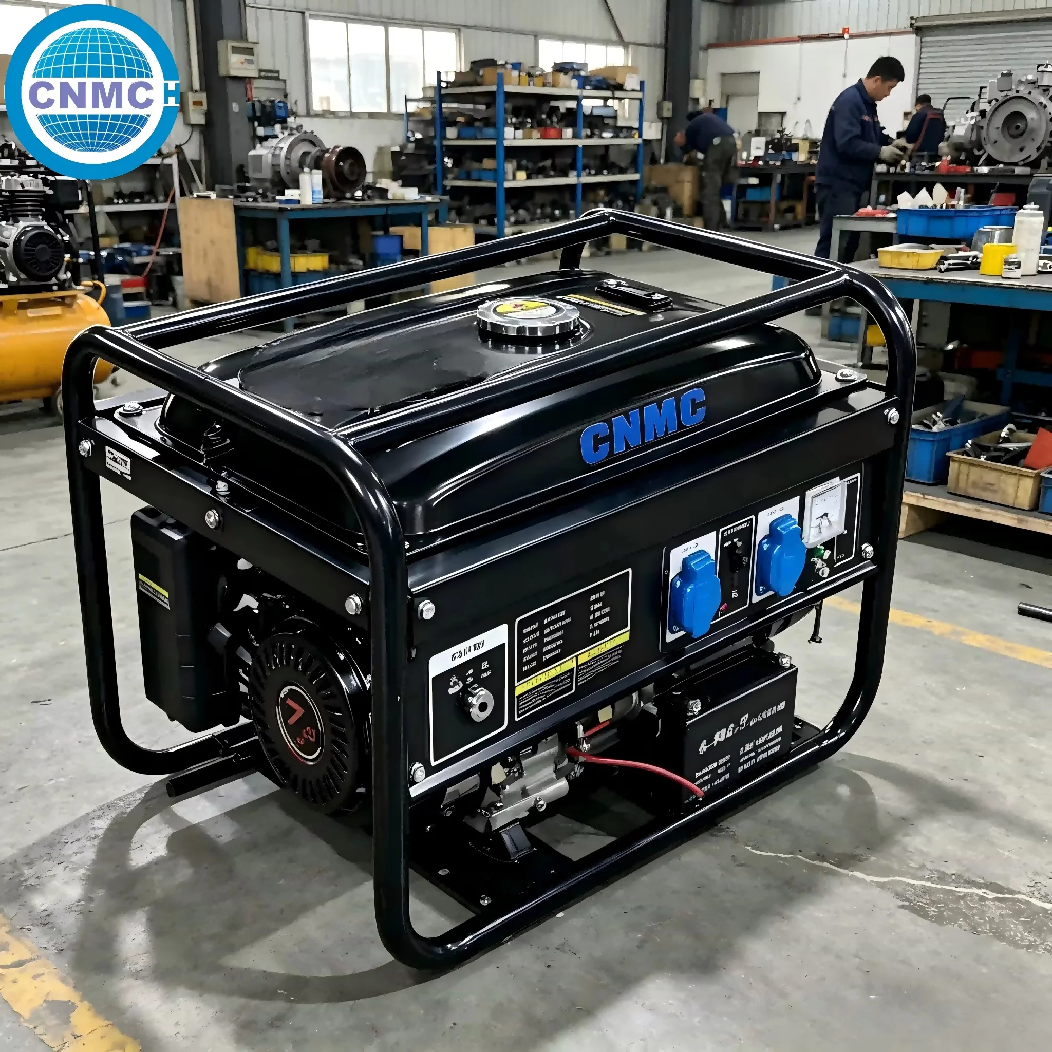 Petrol Generator 3KVA 5KVA 6KVA 7.5KVA 9KVA Portable Generator With Wheel 110V 220V Low‑Noise CE UL Certified Camping Home Use