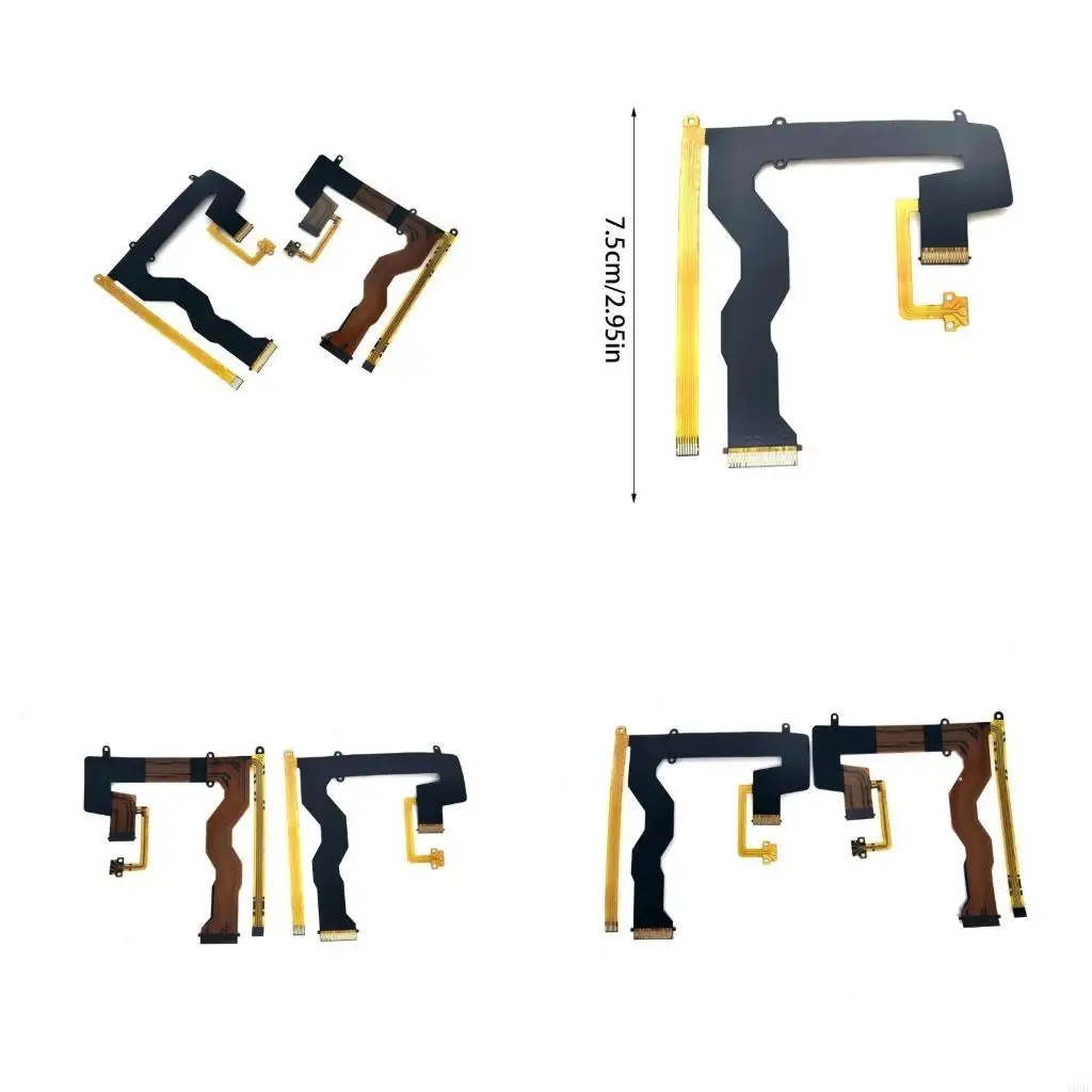 103F شاشة الكريستال السائل الشريط كابل إصلاح استبدال جزء كابل مرن ل EM10 #1