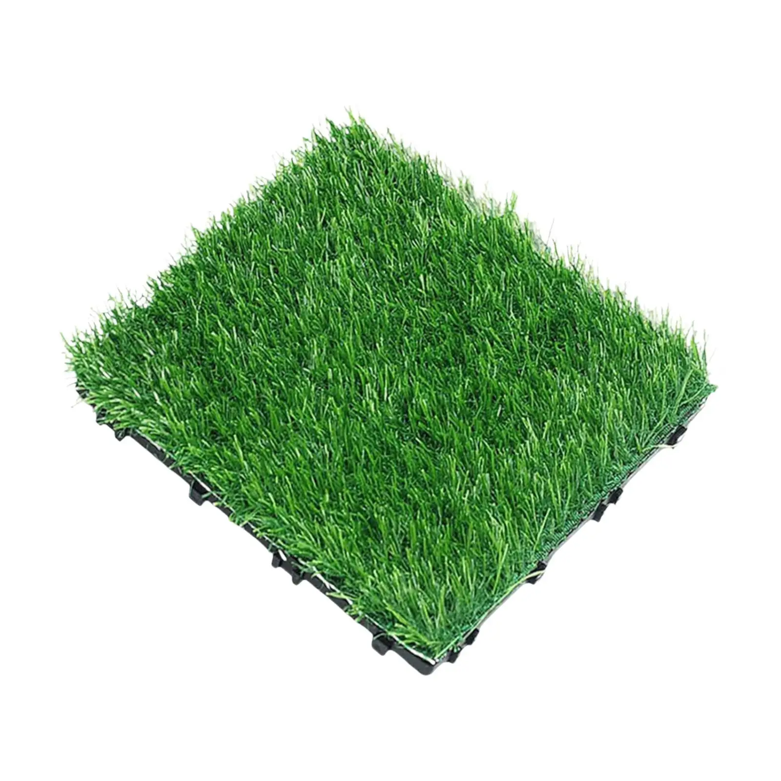 Artificial Grass Turf Tile Self Draining Mat Grass Mat Flooring Mat Multipurpose