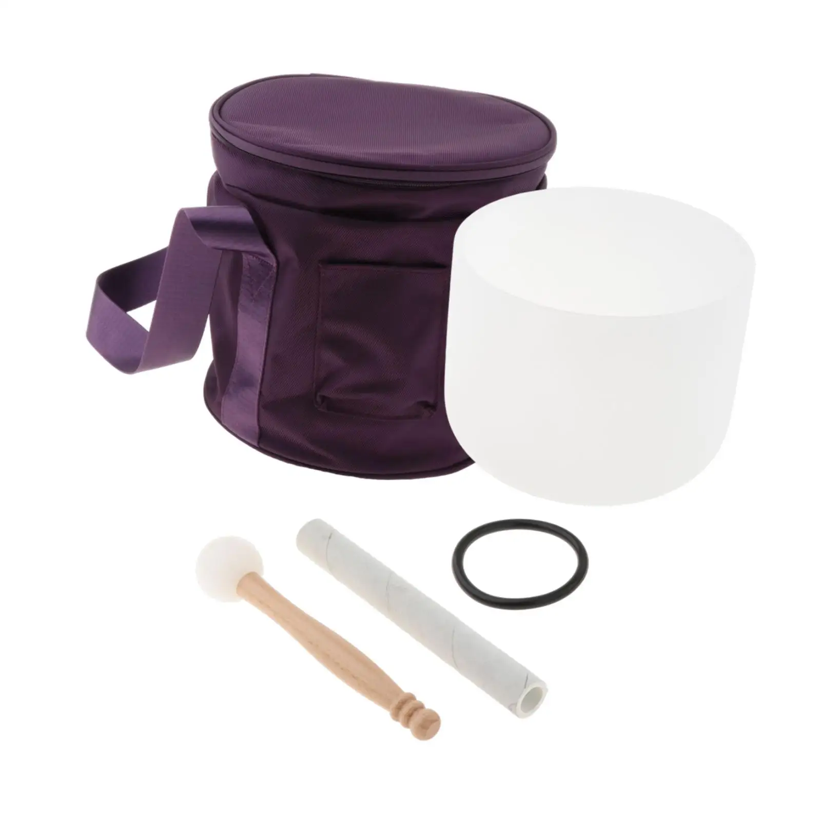 

Singing Bowls Set with Mallets Carrying Case Women Gift for Yoga Meditation