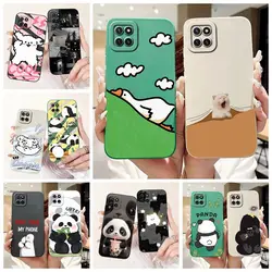 For Samsung Galaxy Note10 Lite Case SM-N770F Cute Animals Cartoon Cover 6.7'' Soft TPU Phone Case For Samsung Note 10 Lite Shell
