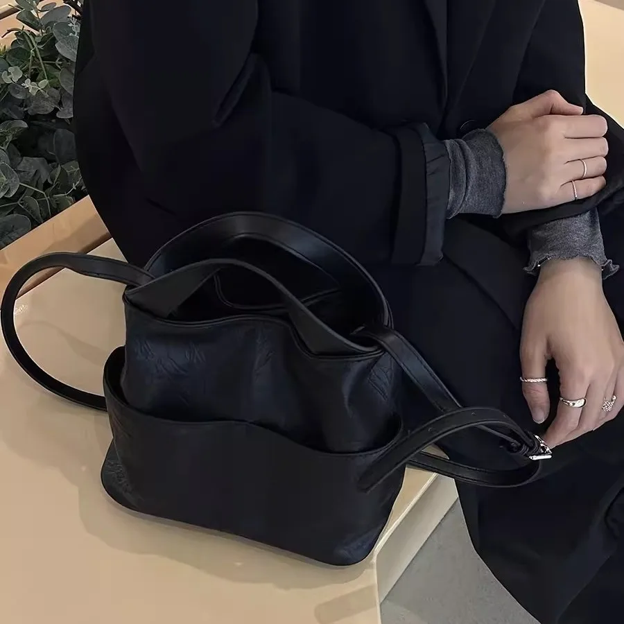 New Trend High Quality PU Leather Handbag Women Luxury Designer Shoulder Bag Ladies Crossbody Bag