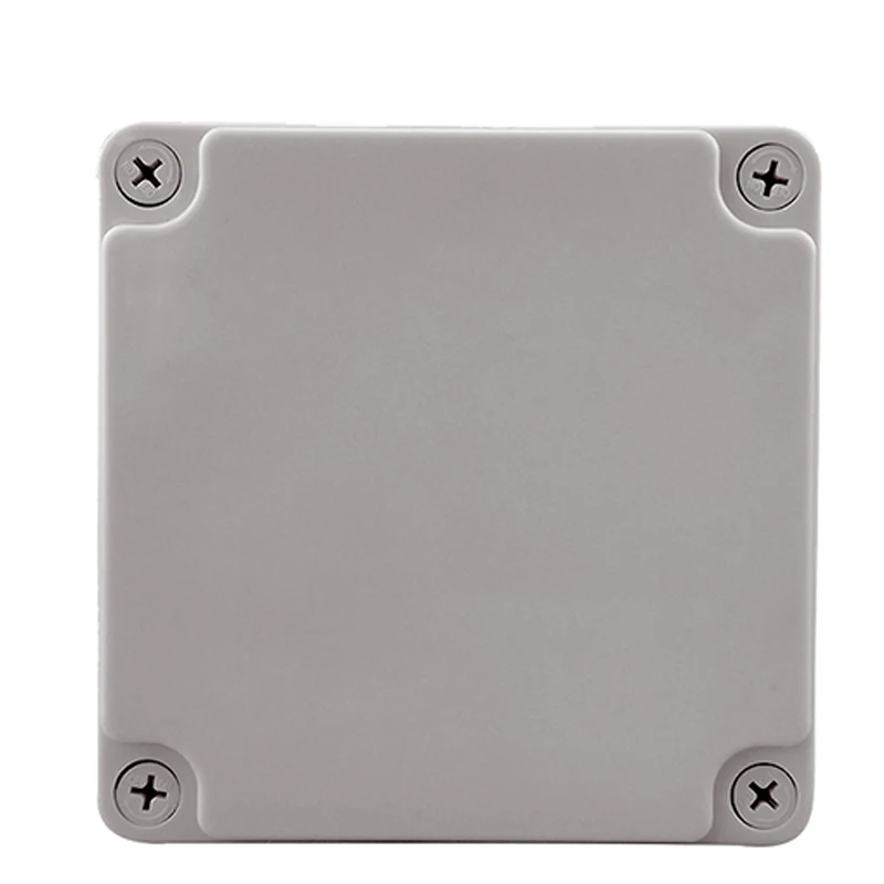 IP65 ABS Junction Box Plastic Waterproof Distribution Box Outdoor Monitoring Power Junction Box Sealed Waterproof Enclosures-AG