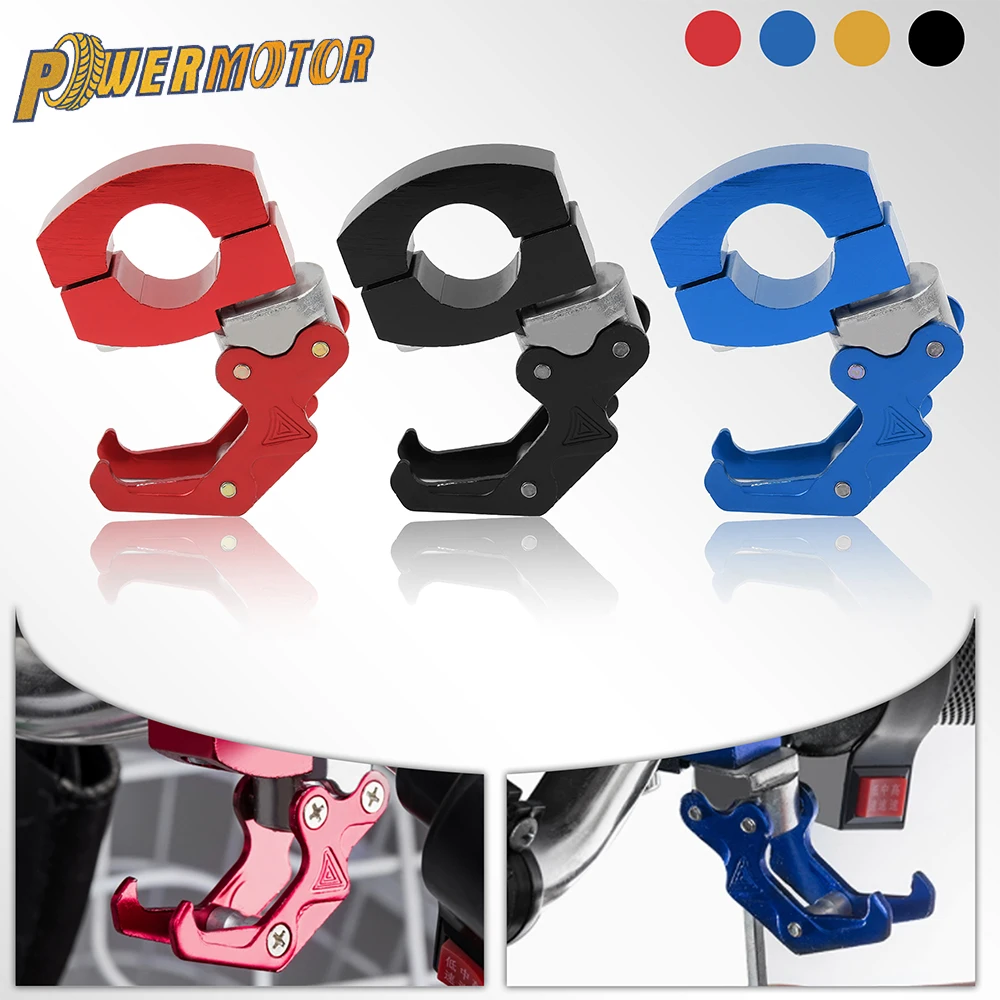 

Motorcycle Accessories Refit Hanging Hook Aluminum Alloy Storage Bag Holder Scooter