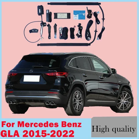 For Mercedes Benz GLA 2015-2022 Edition Electric Tailgate Modification Tail Box Intelligent Auto Auto Accessories