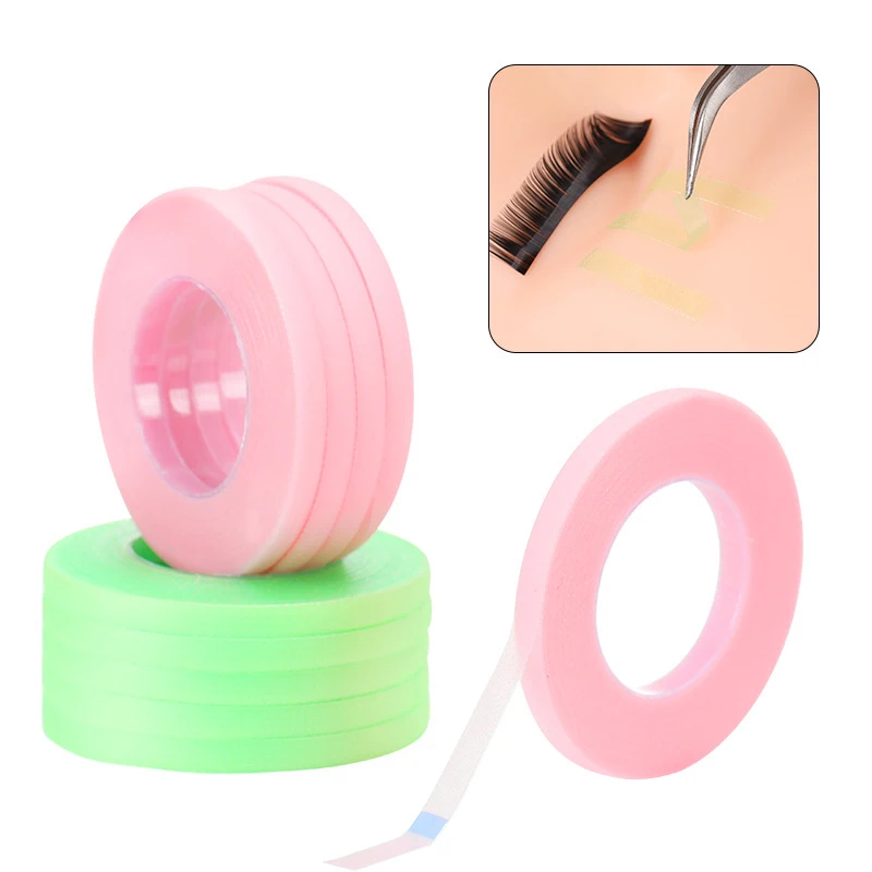 Cinta de extensión de pestañas de 4mm, herramientas de maquillaje de ojos, cinta de extensión de pestañas de microporos, suministros profesionales, accesorios, 1/10 rollos