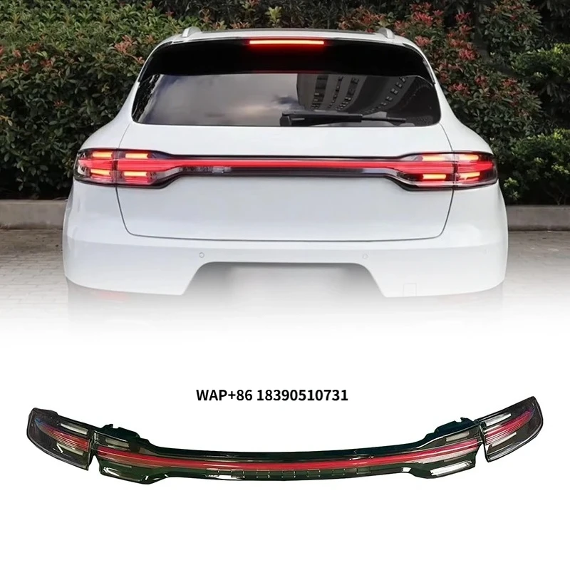 

Factory Modified Parts Upgrade New Style for Macan Old Upgraded New Through Tail Light Macan