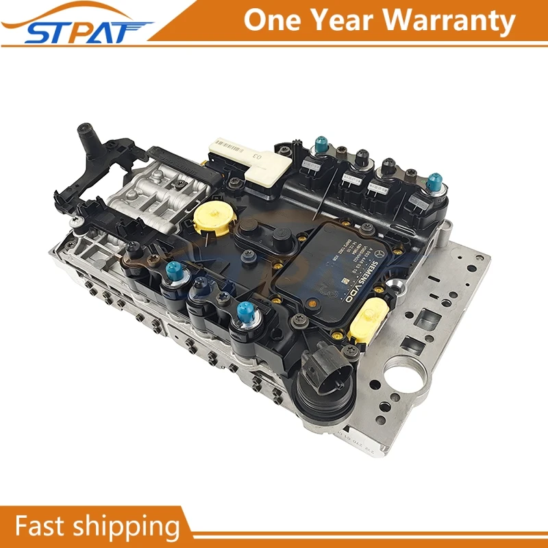 STPAT 722.9 Transmission Control Module Valve Body &Solenoids with TCU For Mercedes Benz A E S R Class GLS CL CLC CLS 2004 -UP