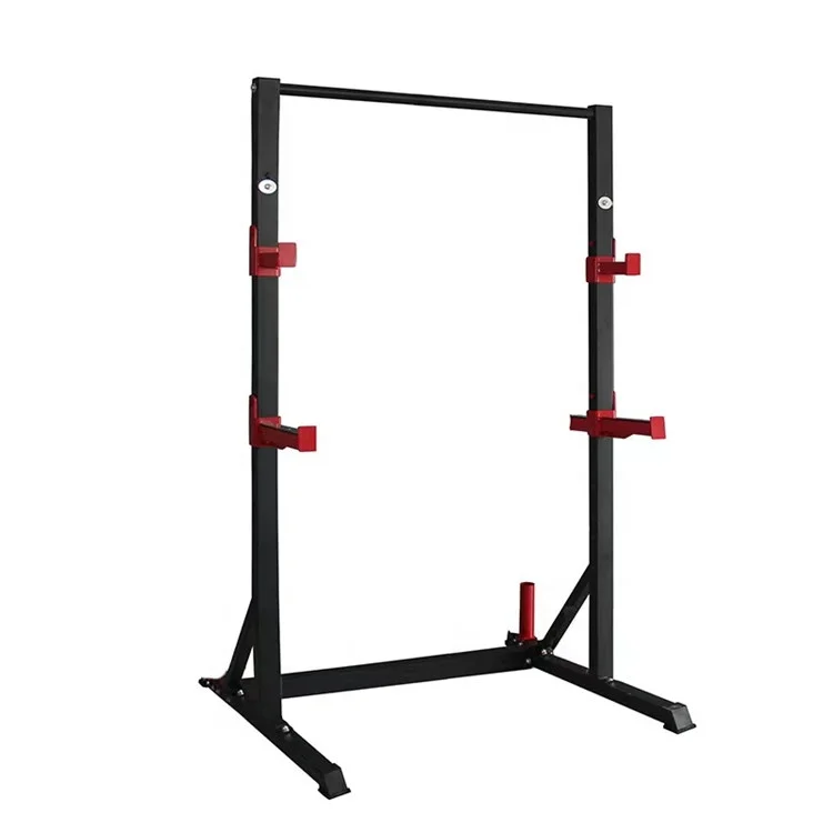 Chin-up Barbell Bench Press Half Cage Squat Rack With Pull up Barpromote sales