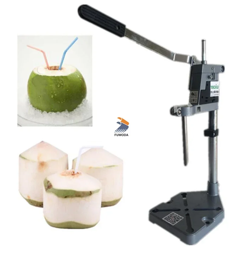 Coconut Corer Opener Tool Coconut Top Cutting Machine With Blades