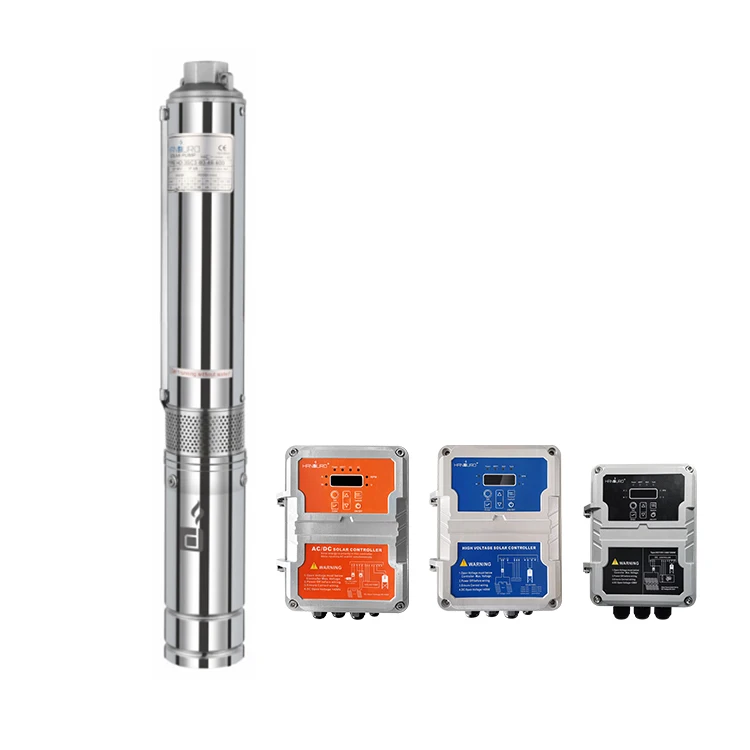 Agriculture Irrigation 4 Inch 4Inch Deep Well Dc Submersible Solar Water Pump