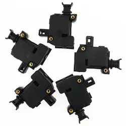 5Pcs 3B0959781 Back Trunk Lock Electric Servo Motor For Golf MK4 Passat B5 Polo Beetle Jetta for A6 S6 3B0959781C 3B5827061B