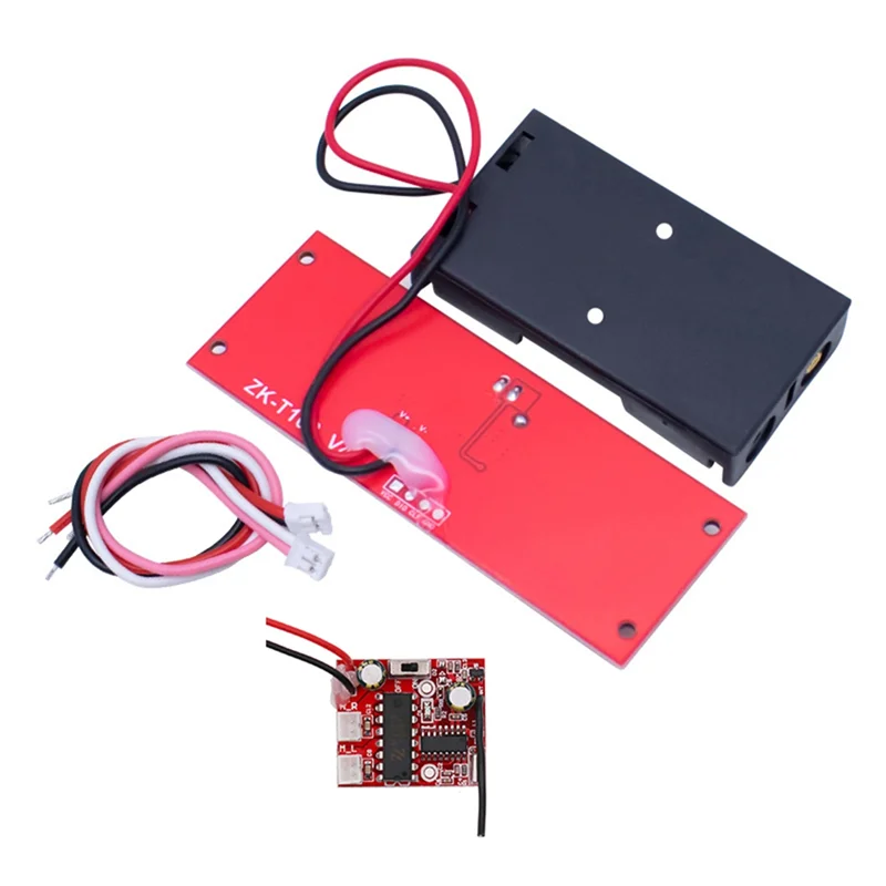 ABMF-4-Channel 2.4G Wireless Remote Control Receiver Set Remote Control Accessories ZK-TR100 Toy Car Model Boat Model