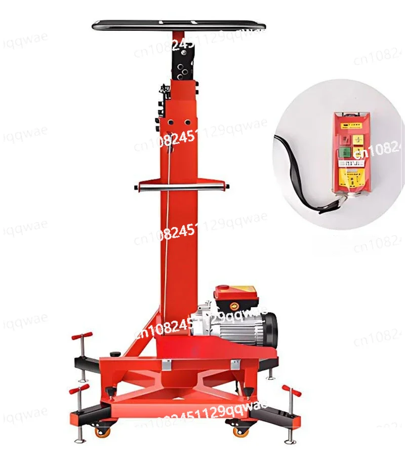 Roller shutter door lift 300KG high power air conditioning lift safety cargo lift wire rope sling electric lift.