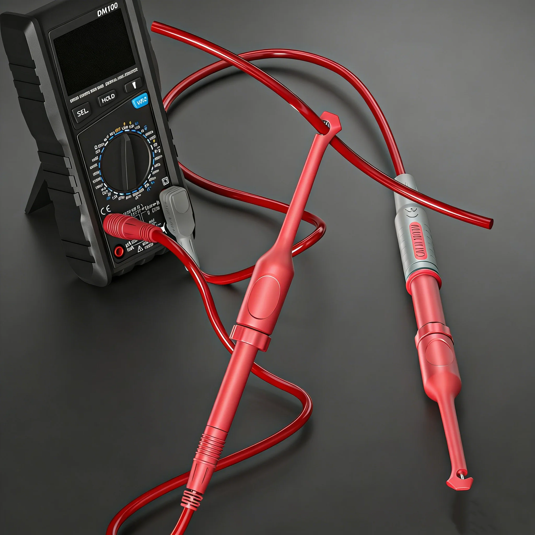Drahtdurchdringende Sonden Isolationsdurchdringungssonden für 4mm Bananenstecker Verlängerungskabel, Kfz-Diagnose P30064-2PC/5PC – Detail 7