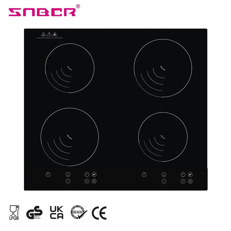 High Tech Four Hobs…