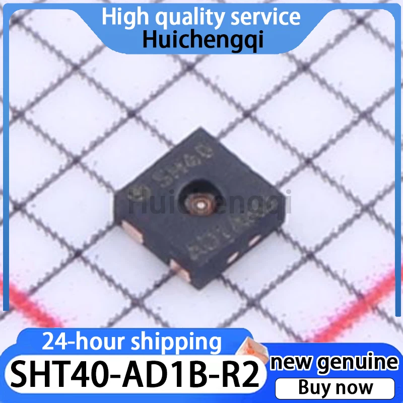 1PCS Original Genuine SHT40-AD1B-R2 DFN-4 Temperature and Humidity Digital Sensor IC Chip