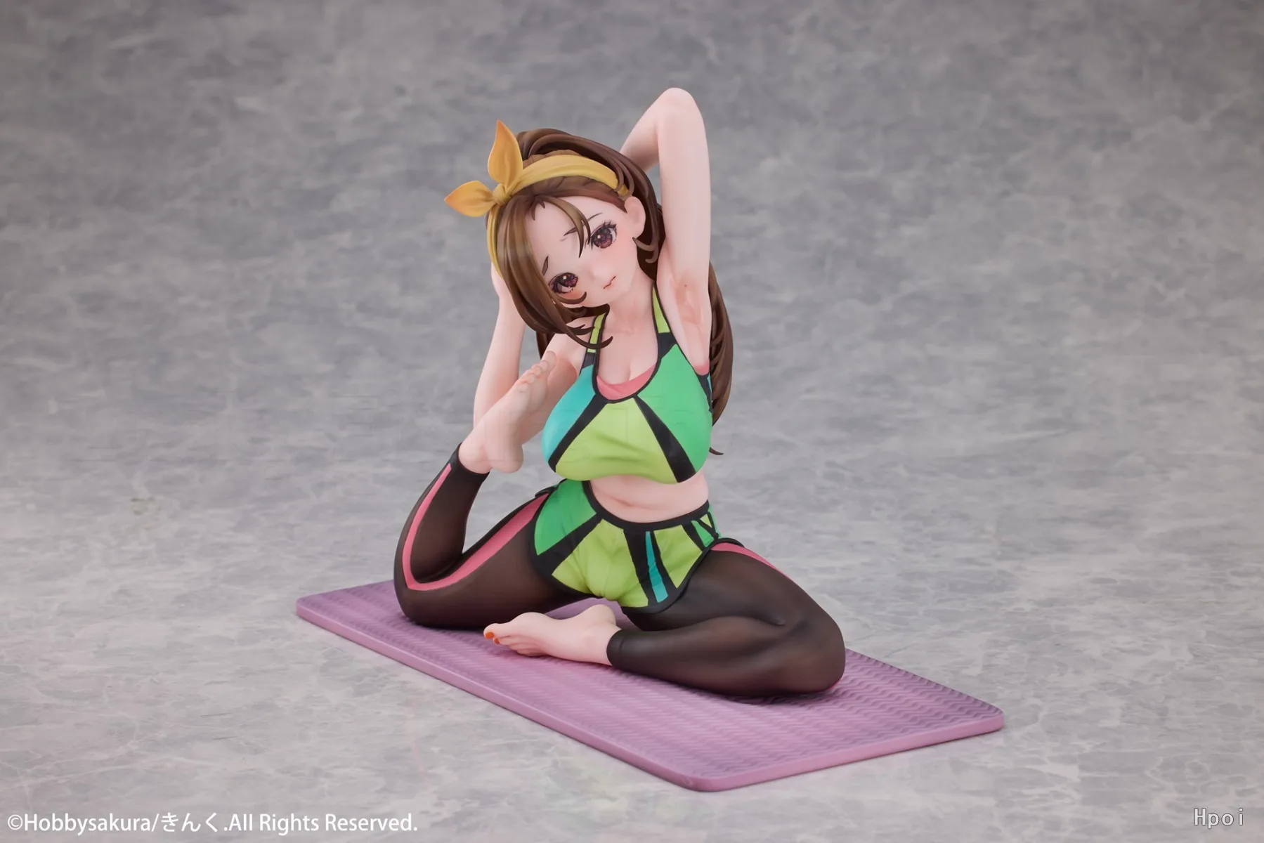 

【Оригинал】Hobby·sakura Yoga_Girl 1/7 Фигурка Модель игрушки