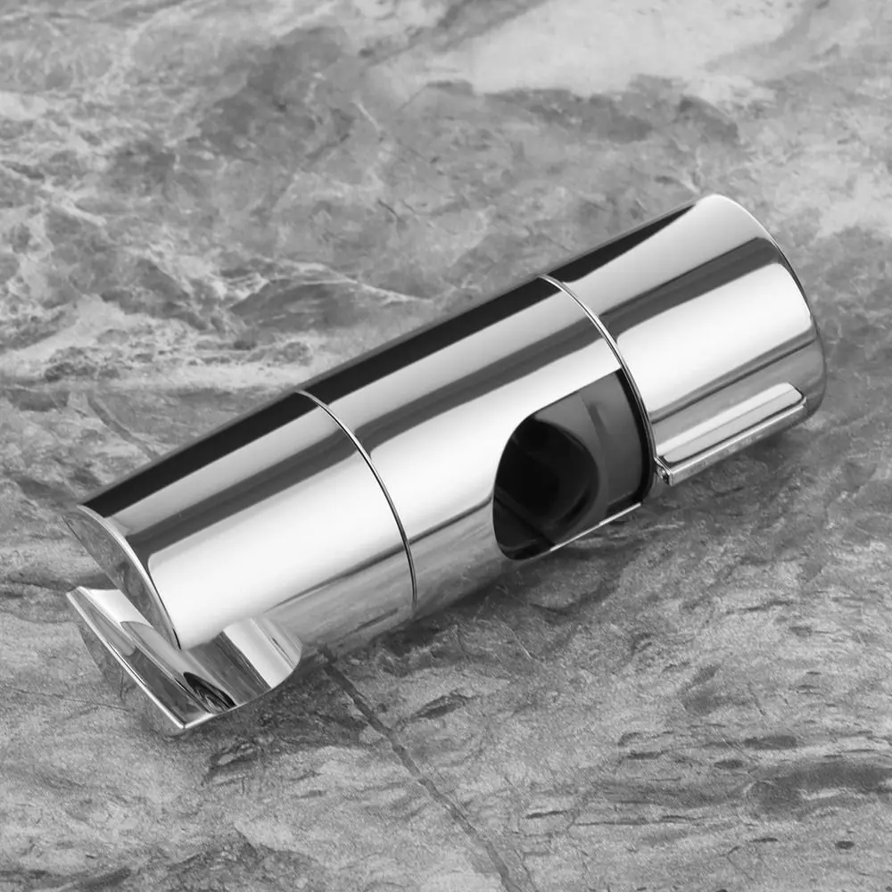 Universal Shower Head Holder for Slide Bar, Adjustable Rail Shower Head Holder