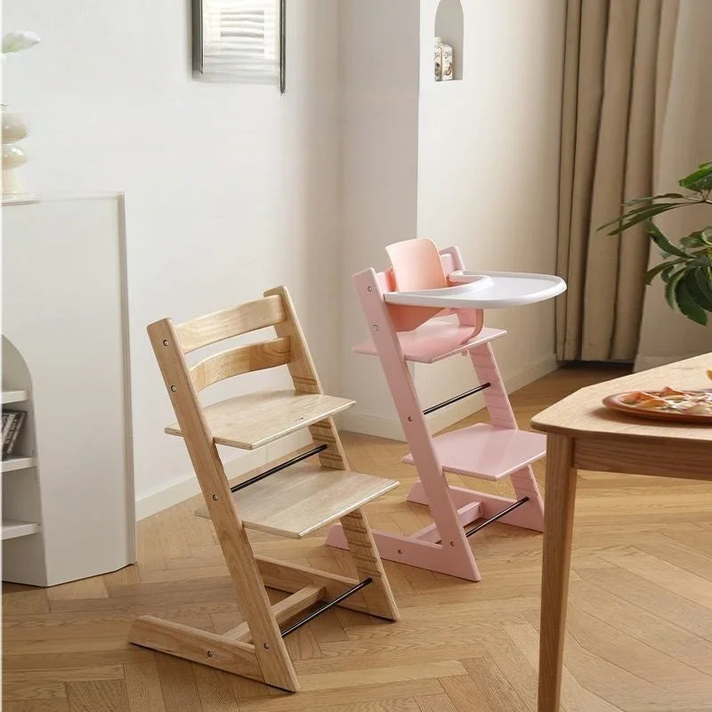 كرسي أطفال منزلي، كرسي طعام للأطفال، كرسي نمو، كراسي طعام أطفال متعددة الوظائف، كراسي تعليمية قابلة لتعديل الارتفاع