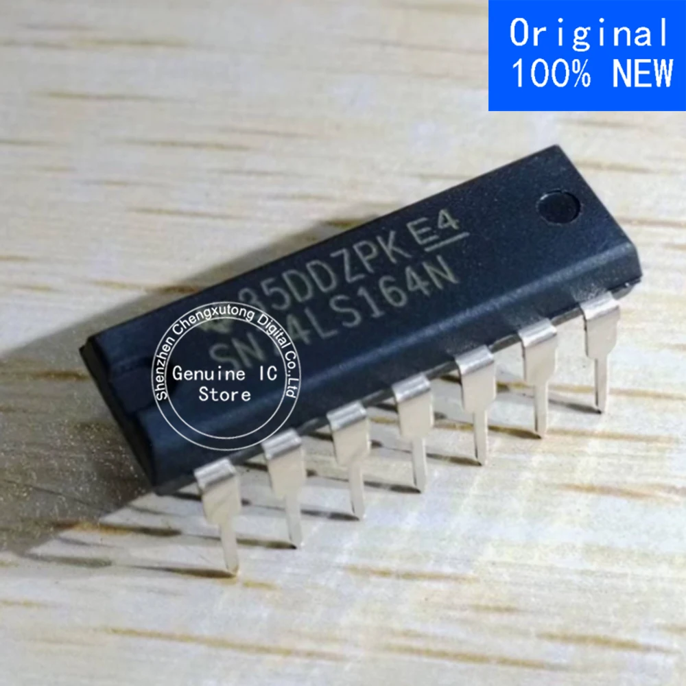 10pcs/lot SN74LS164N DIP     New Original Genuine Ic