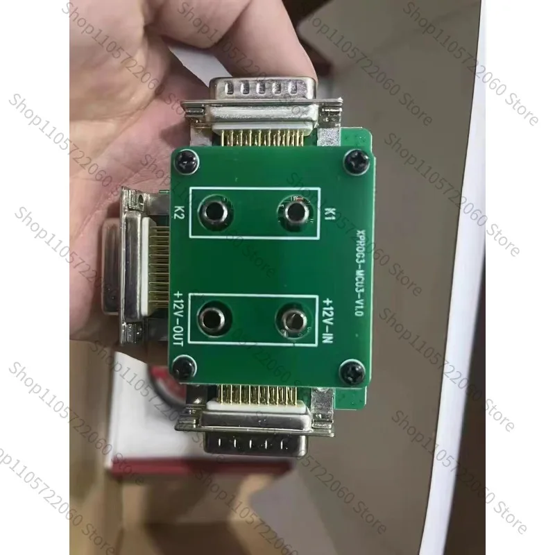 For MCU3 Immobilizer Programmer Adapter Board Full Kit for Car Key Matching ECU Clone