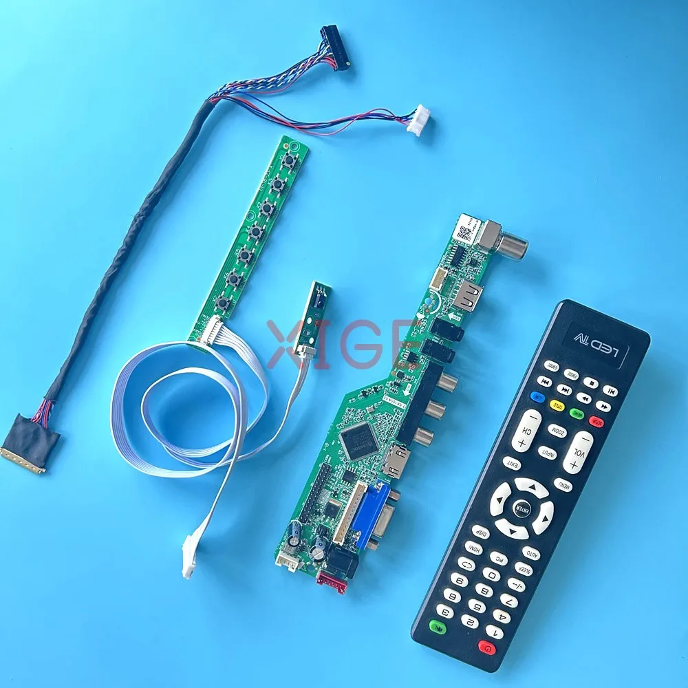 For A089SW01 V0/V1 B089AW01 V0/V1 HDMI+VGA+AV+USB 1024x600 8.9