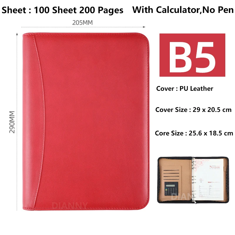 Variant: B5 Rot