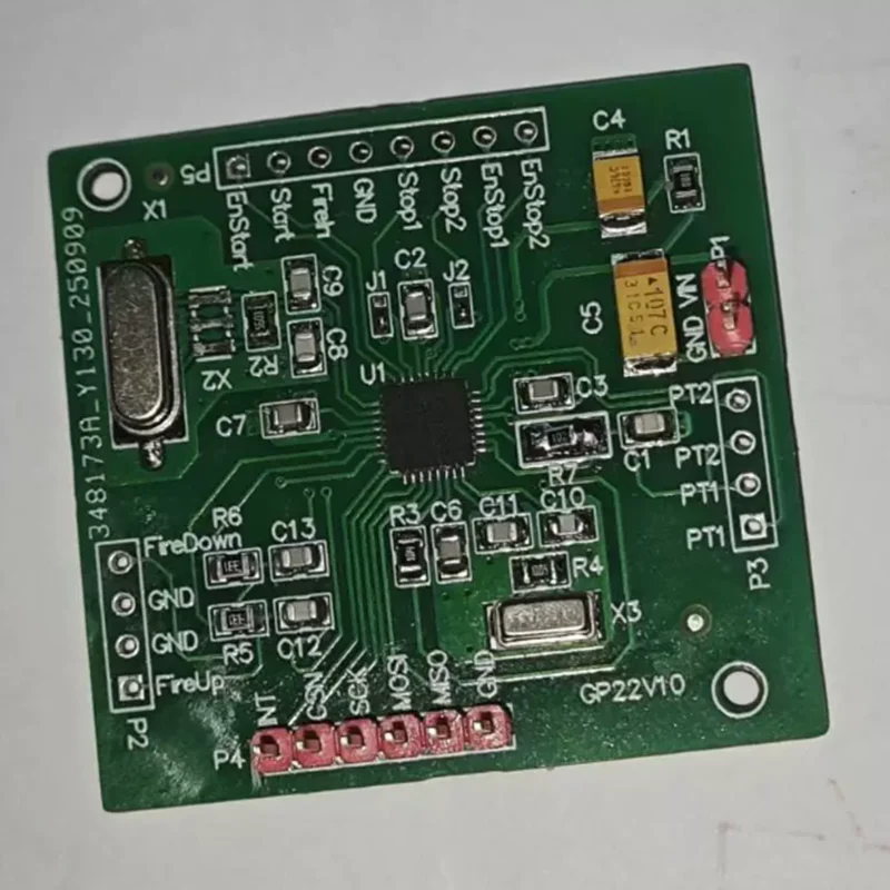 TDC‑GP22 Time‑to‑Digital Converter Module, High‑Precision Time‑Measurement Breakout Board