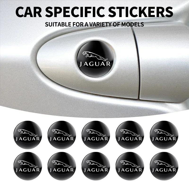 

2/5/10 шт. наклейки на замок двери автомобиля, антиблокирующие, для Jaguar E-PACE F-PACE F-TYPE I-PACE XE XF XK XJR XJ XEL XFL XKR