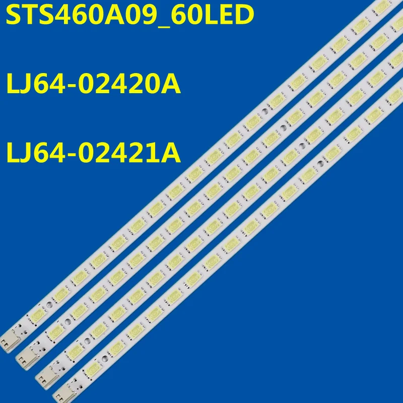 

LED Backlight Strip STS460A09_60LED LJ64-02420A LJ64-02421A For KDL-46EX600 KDL-46EX605 KDL-46EX608 KDL-46EX700 LTY460HM02