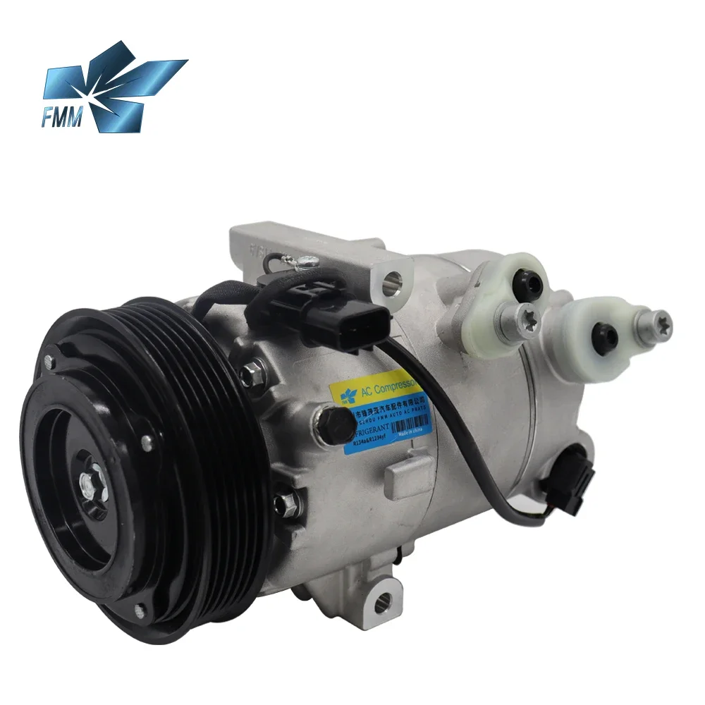 97701-M7000 97701M7000 97701 M7000 12v car air conditioning compressor For KIA FORTE  2019 2020 2021