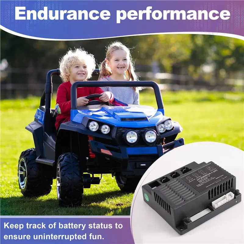 MACH-Children's Electric Vehicle Receiver HY2060RXA-1-24V Children Electric Car Replacement Parts