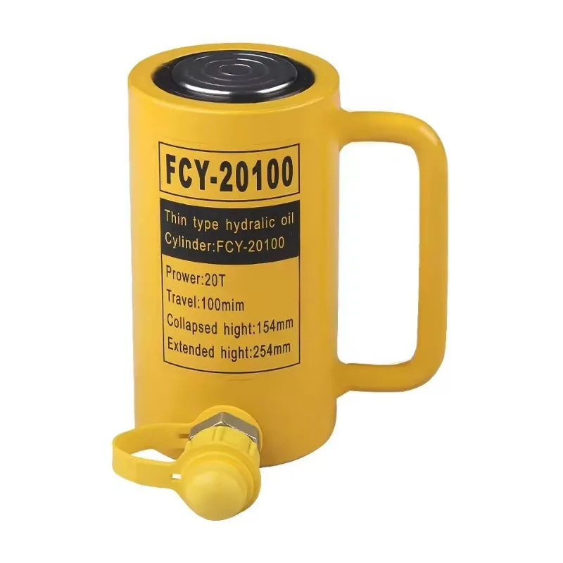

20 Ton Long Stroke Hydraulic Cylinders Single Acting Hydraulic Jacks