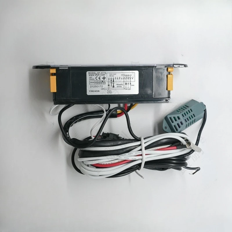 

SF-477 Shangfang Temperature Controller High Precision Digital Display Refrigerator Temperature and Humidity Adjustment Switch