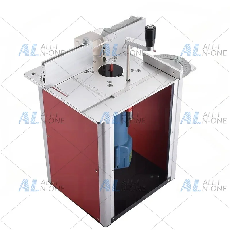 Engraving Machine Bakelite Milling Flip-chip Plate Multifunctional Lifting Table Chamfer Trimming Slotted Aluminum Panel
