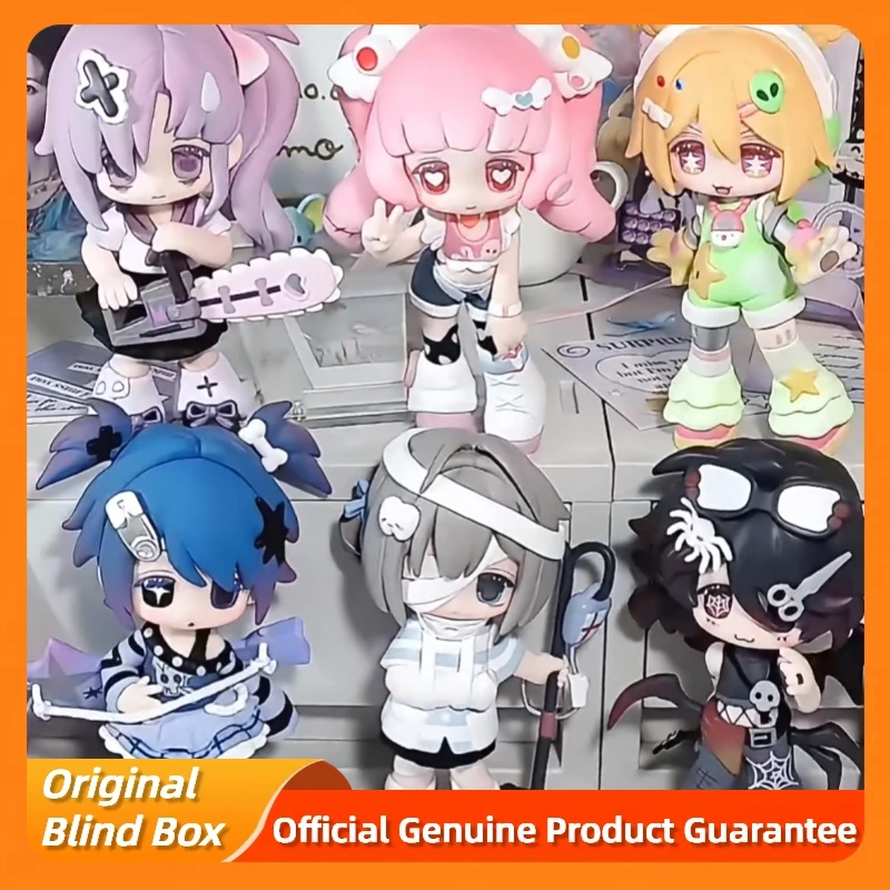 

Подлинная серия Tomiz Cute Pet Degenerator, слепая коробка, настольная коллекция, украшения, кавайные фигурки, игрушки из ПВХ, загадочная коробка, куклы, подарок