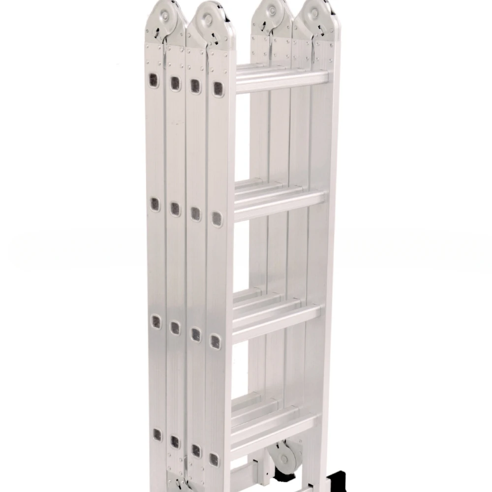 4*4 multifunctional aluminum ladder engineering  joint  aluminum folding household