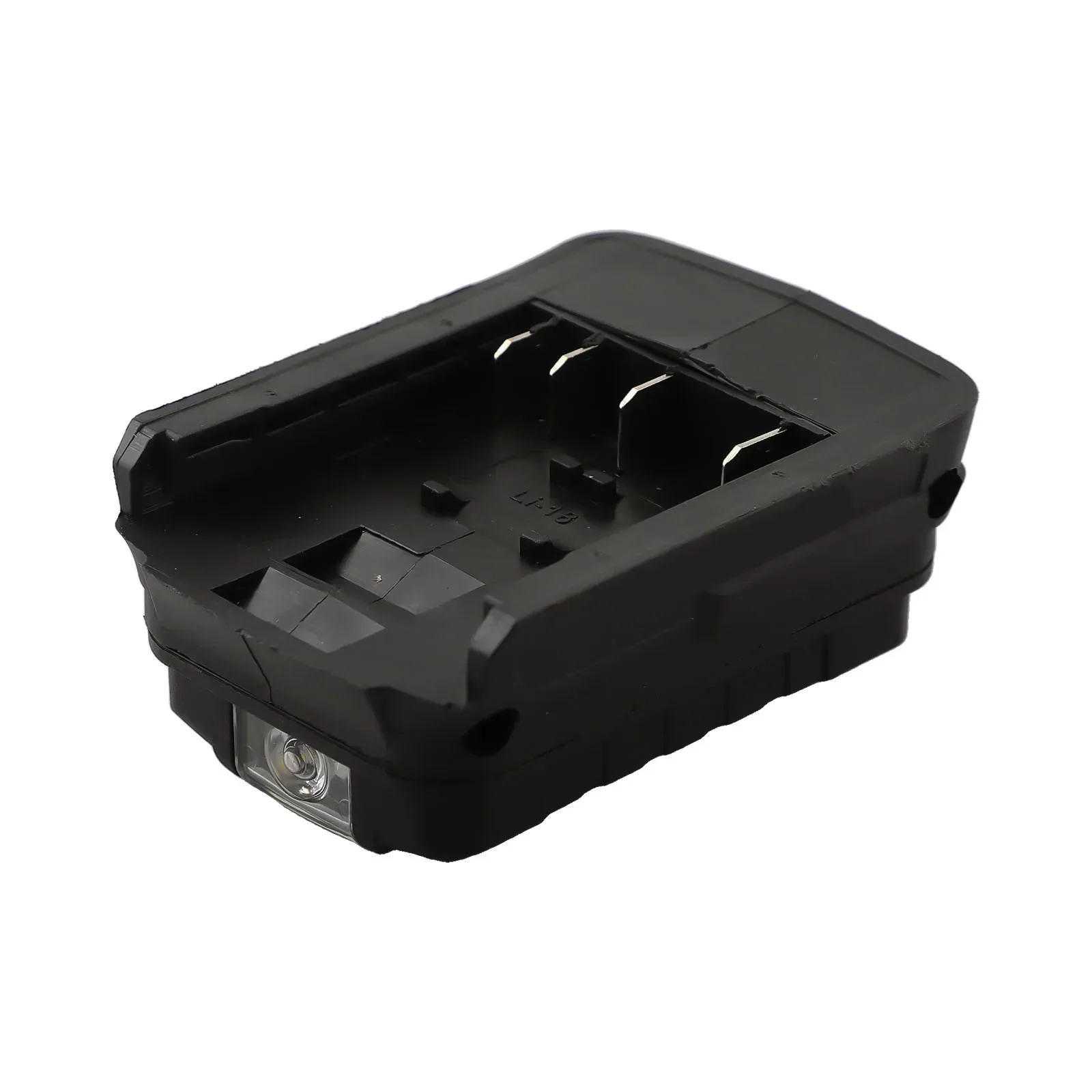 

Battery Converter DC 14V-21V, Max 2A USB Converter LED Light Protection Board Duel USB Output Outdoor Activities