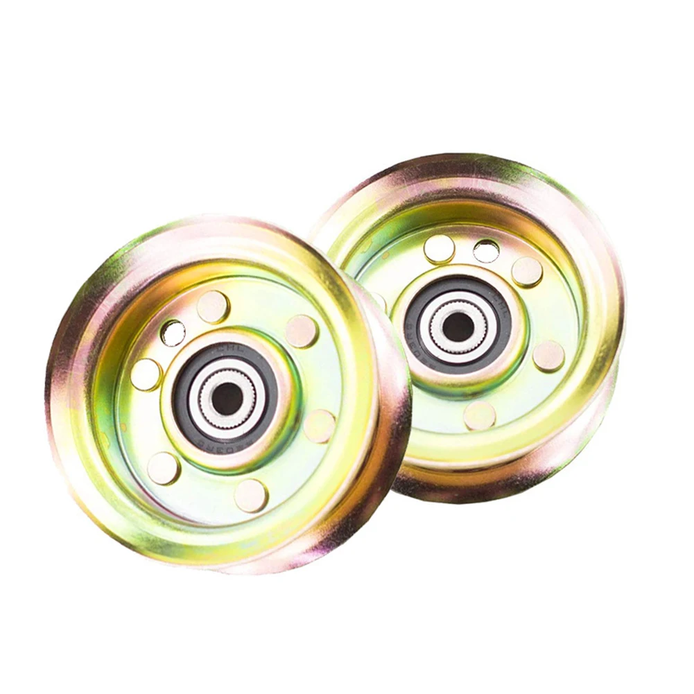 

Lawn Mower Pulley Pulley Replacement Part Sturdy Long-lasting 531177968 Easy Installation Lawn Mowing Performance