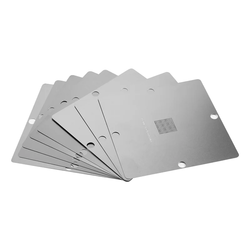 XBOX360 GPU-CSP CPU-BGA محطة Rebيعادل 8 قطعة استنسل الحرارة المباشرة 90X90 مللي متر لوحدات التحكم بالألعاب A01-AT30 #1