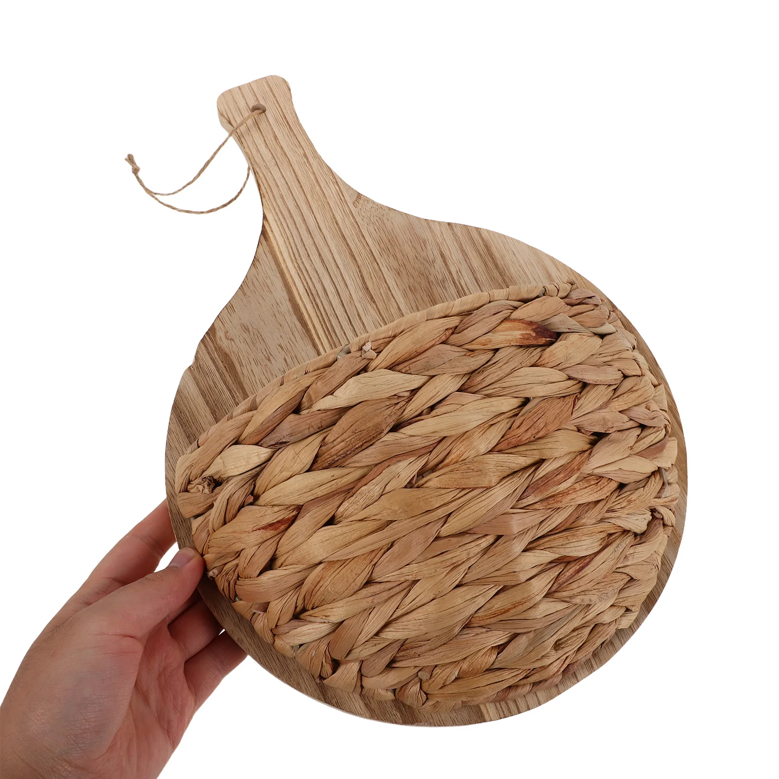 

Woven Wall Basket Decor Hanging for Plants Storage Mounted Flower Decoration Baskets Art Decorative