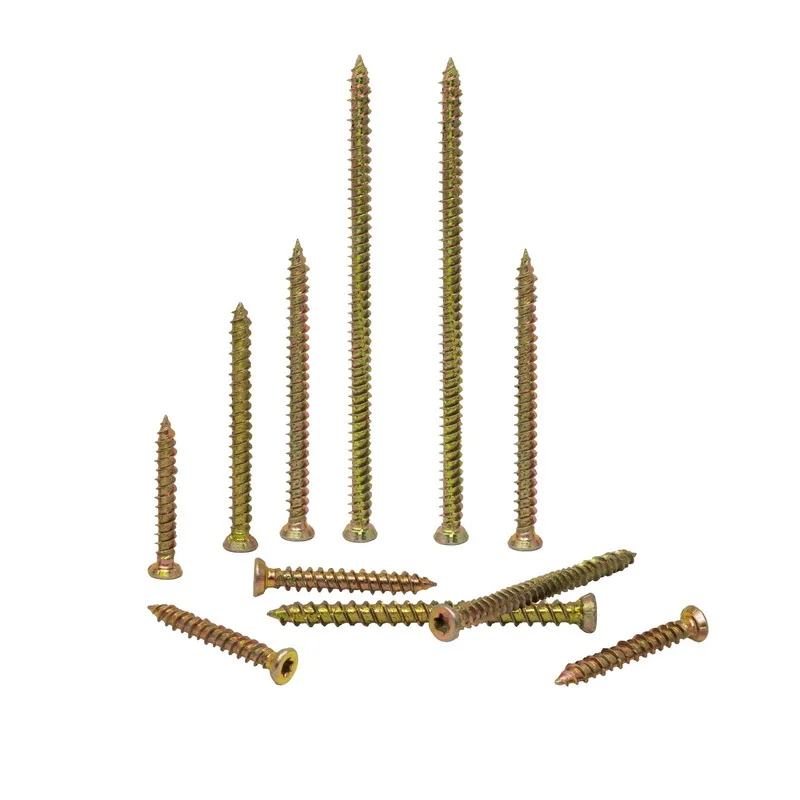 Concrete Screws Wall Self Tapping Screw T30 Torx Drive Head for Wall Fixing Door and Window Installation 7.5mm expansion bolt